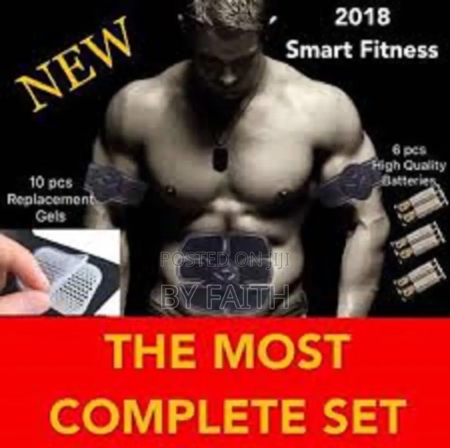 Wireless Ems Muscle Stimulator