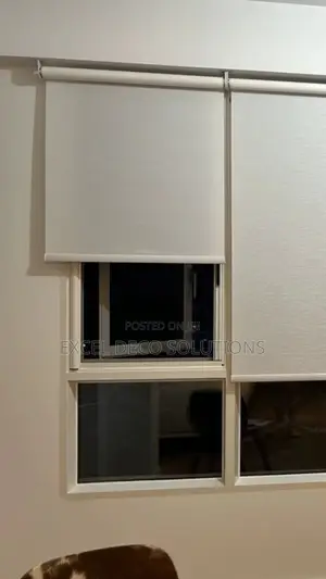Roller Blinds With Smooth Privacy Light Adjustment