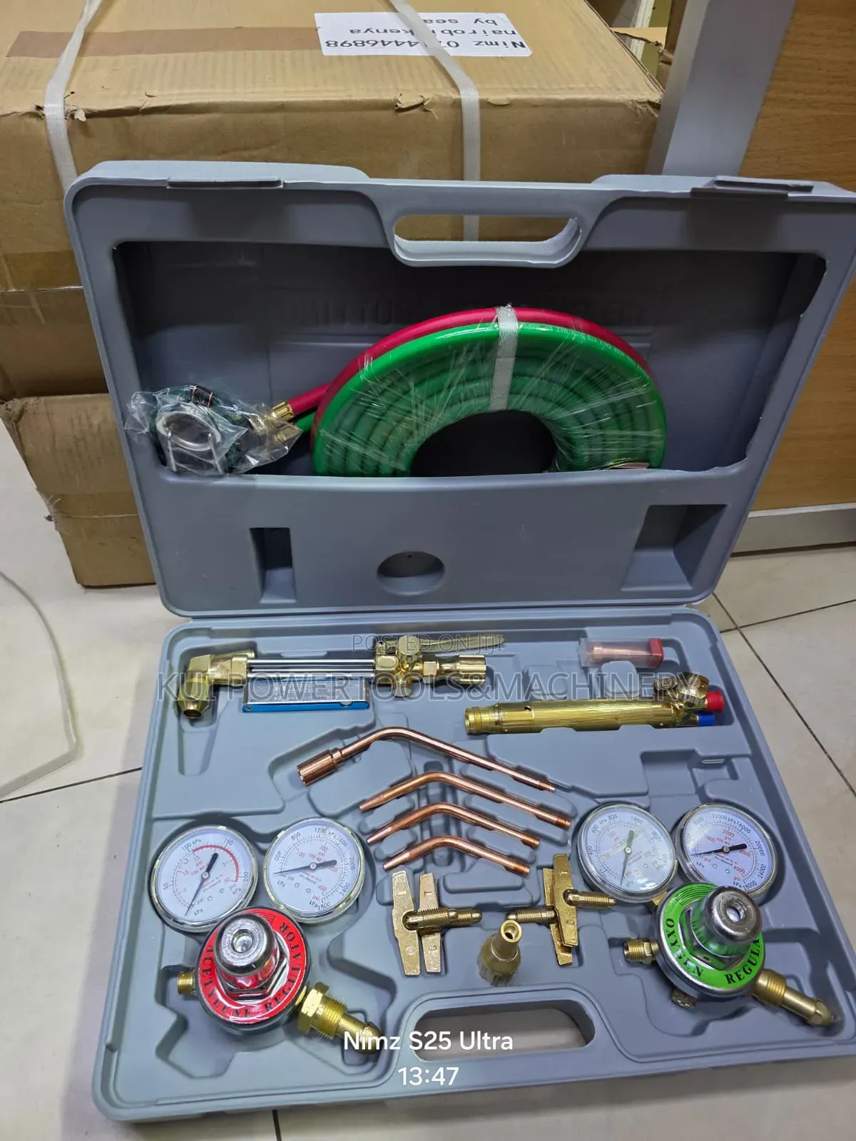 Complete Gas Welding Kit/ Gas Welding Toolkit