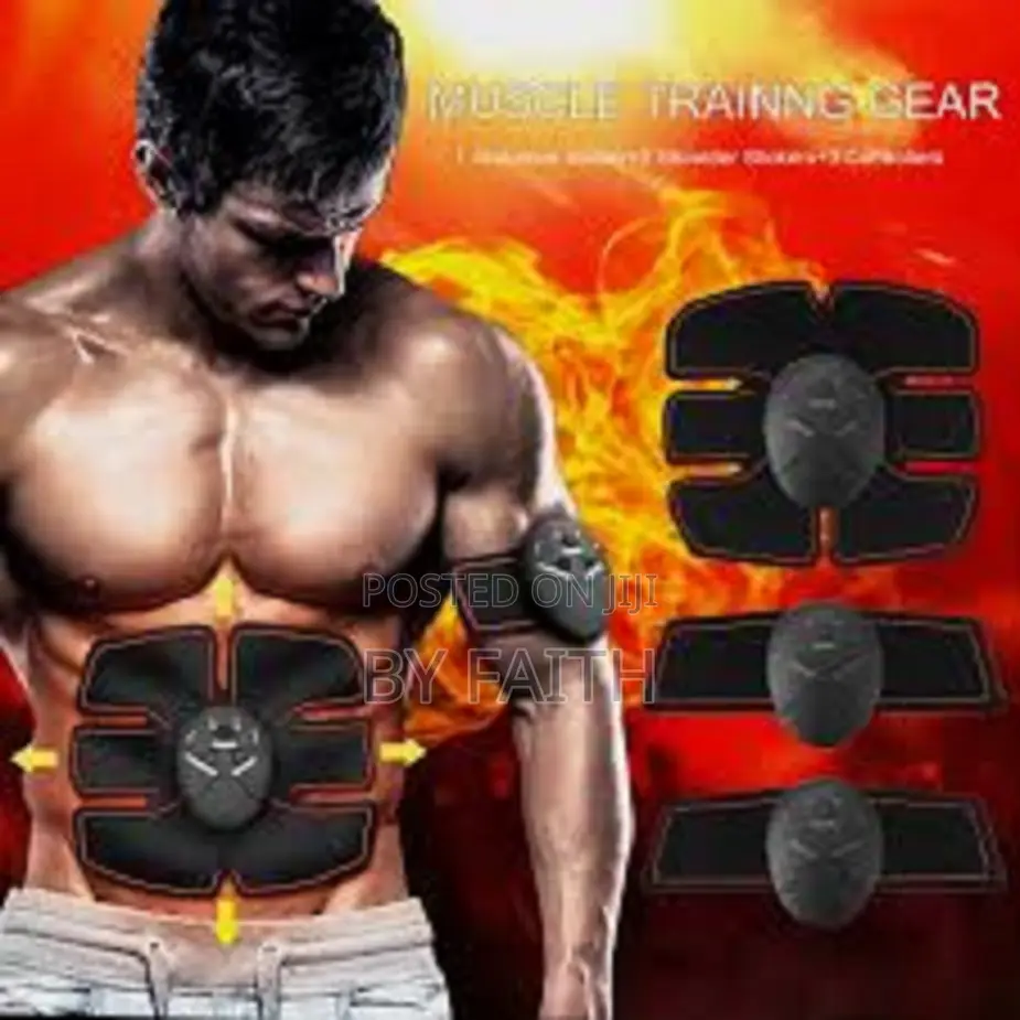 Abs Abdominal Massager Fitness Toner Trainer
