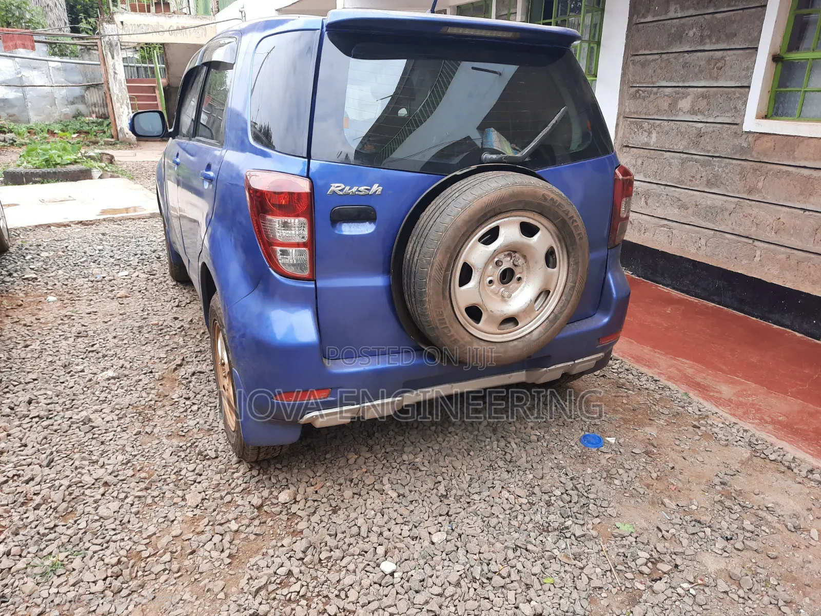 Toyota Rush 2006 Blue