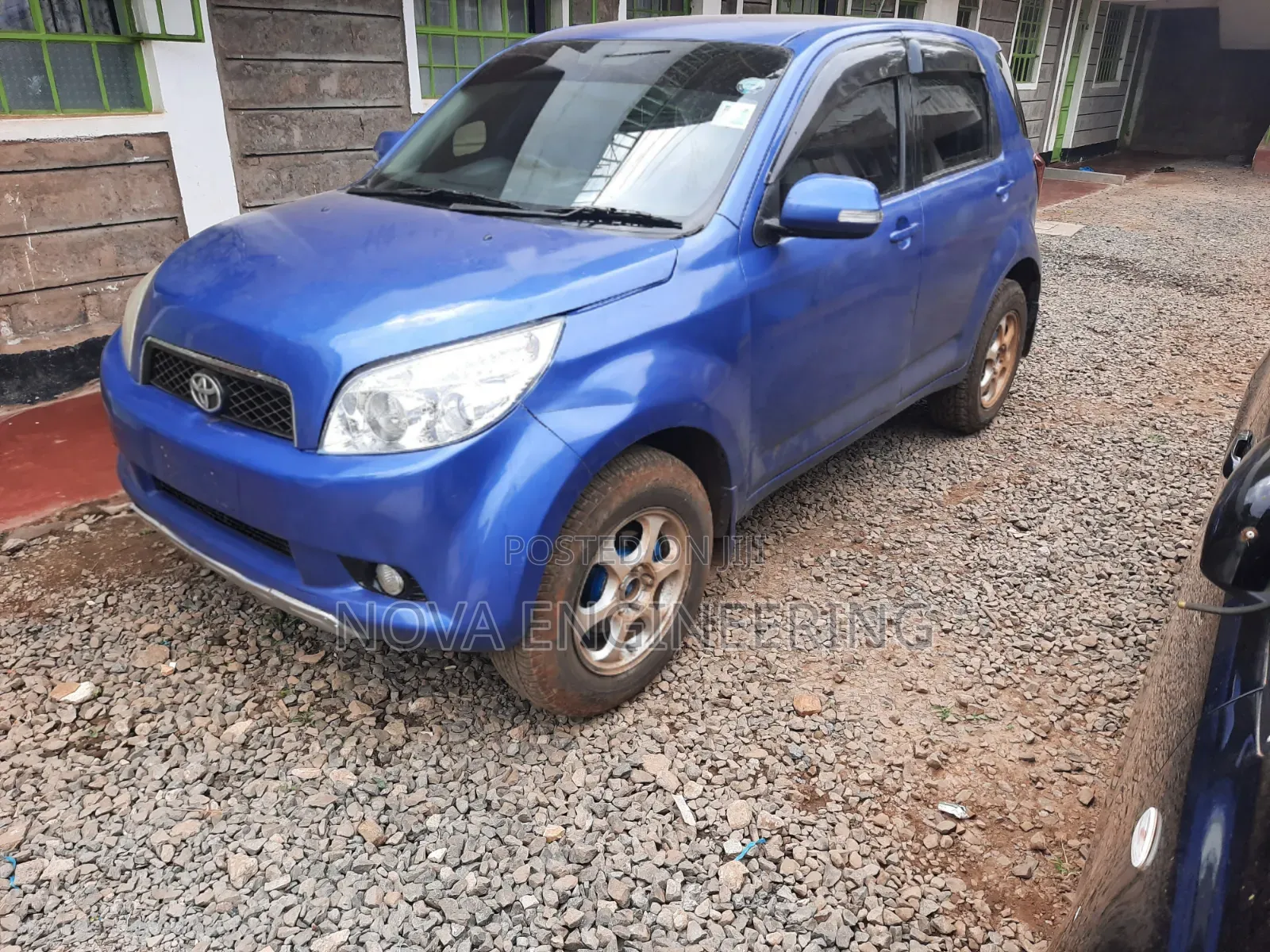 Toyota Rush 2006 Blue