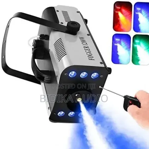 New 1200 Watts Fog Smoke Machine