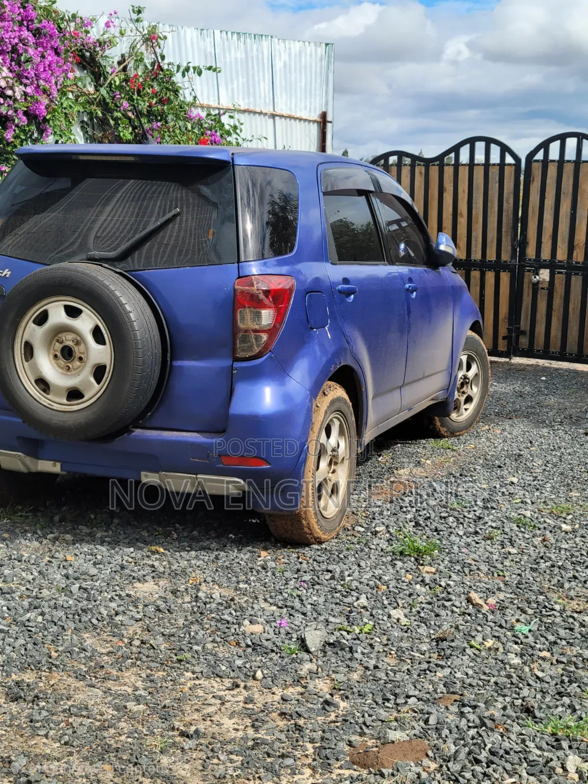 Toyota Rush 2006 Blue