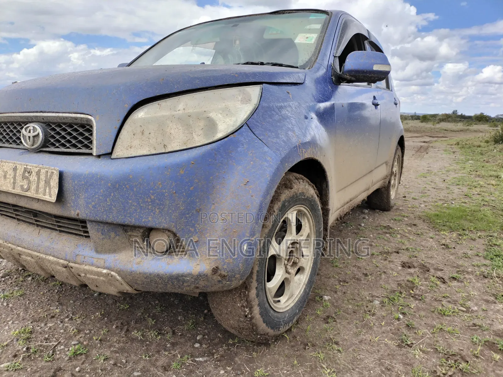 Toyota Rush 2006 Blue