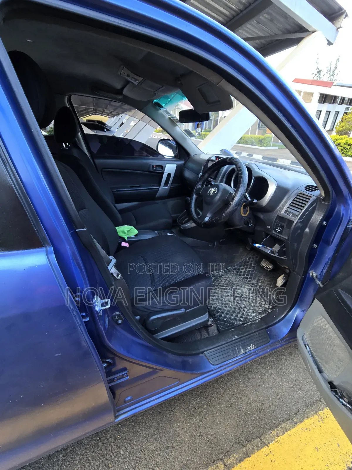 Toyota Rush 2006 Blue
