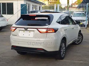 Toyota Harrier 2019 Pearl