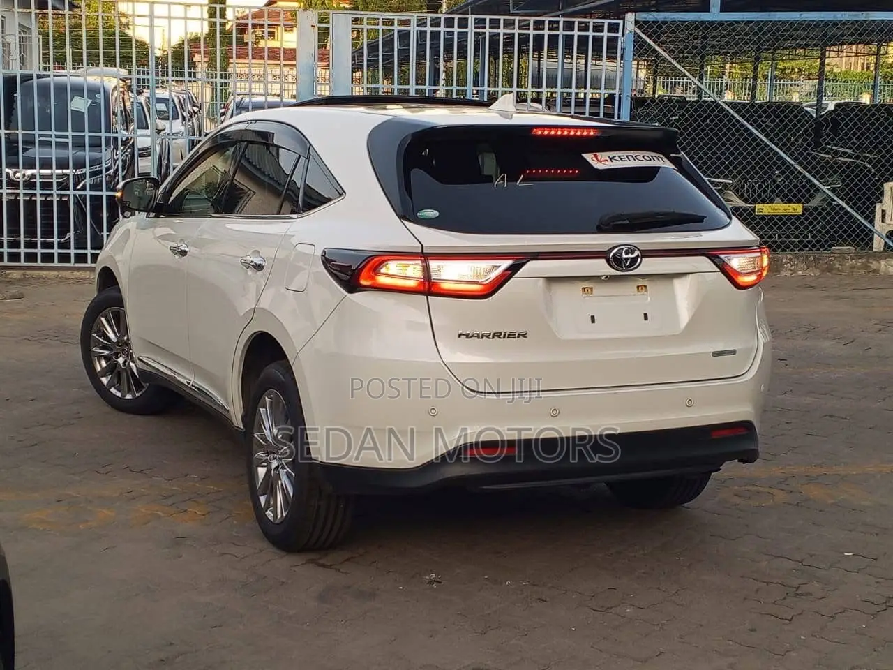 Toyota Harrier 2019 Pearl