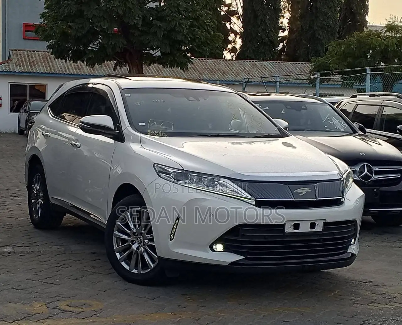 Toyota Harrier 2019 Pearl