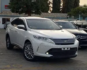 Toyota Harrier 2019 Pearl
