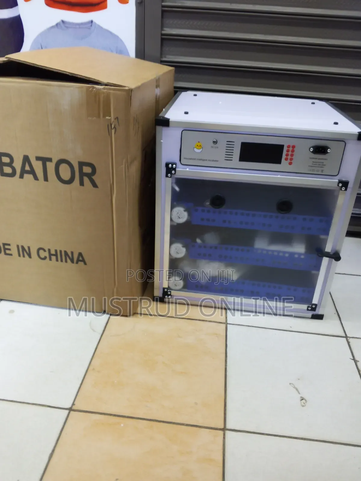 Egg Incubator 204 Eggs