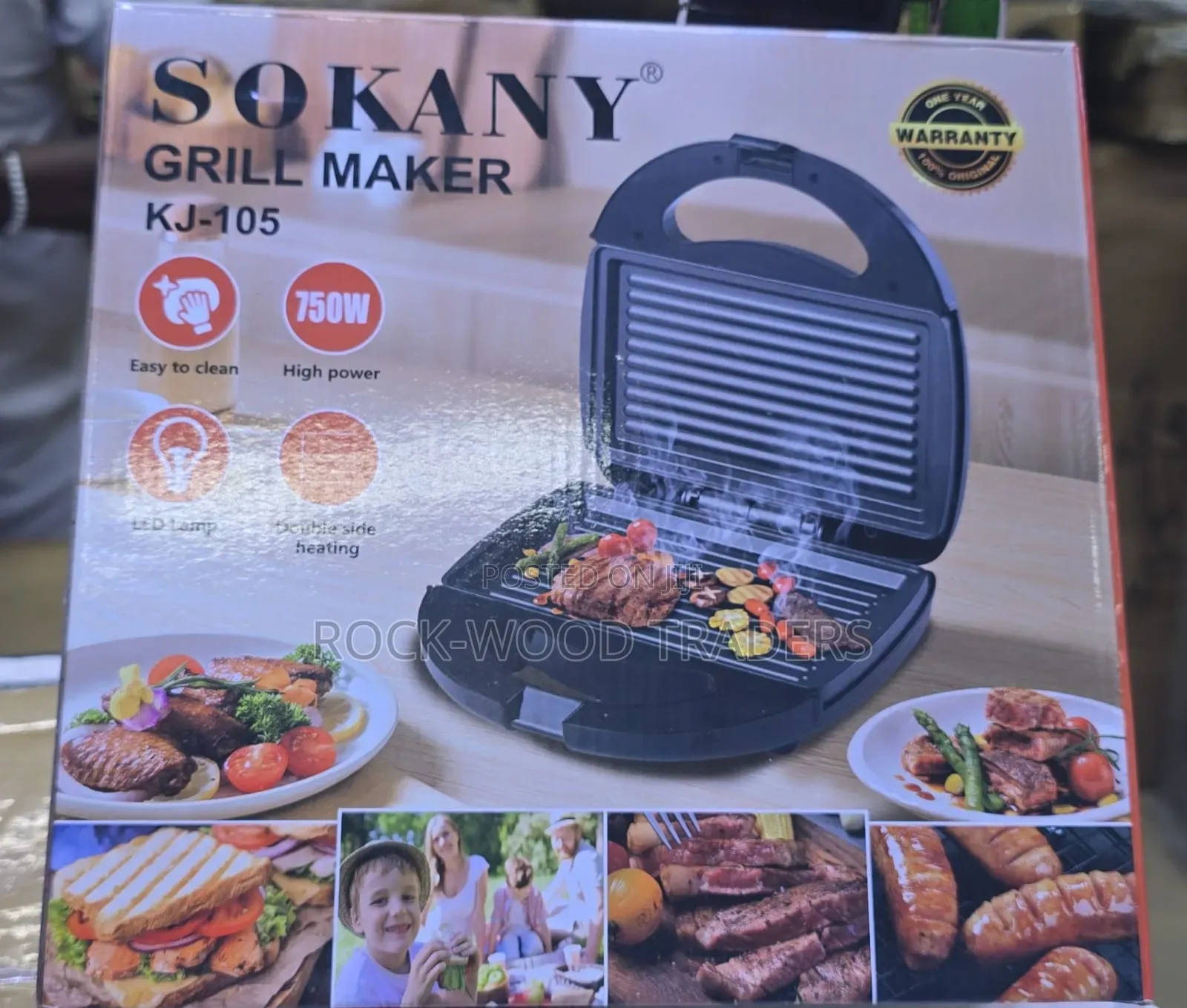 Sokany Slice Grill