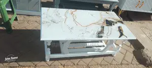 White Marble Coffee Table