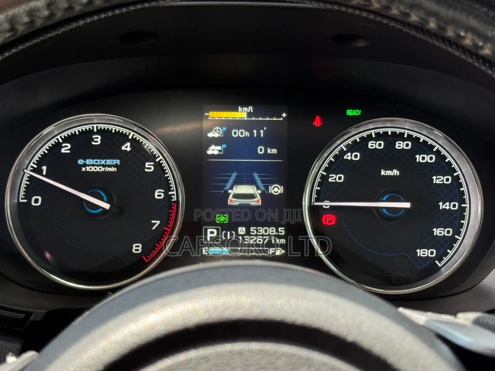 Subaru Forester 2.0XT Premium AWD 2018 Pearl