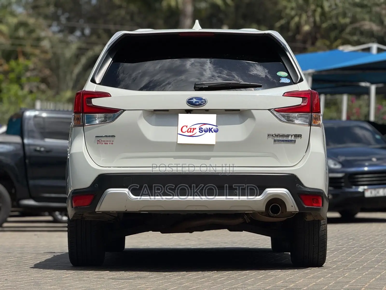 Subaru Forester 2.0XT Premium AWD 2018 Pearl
