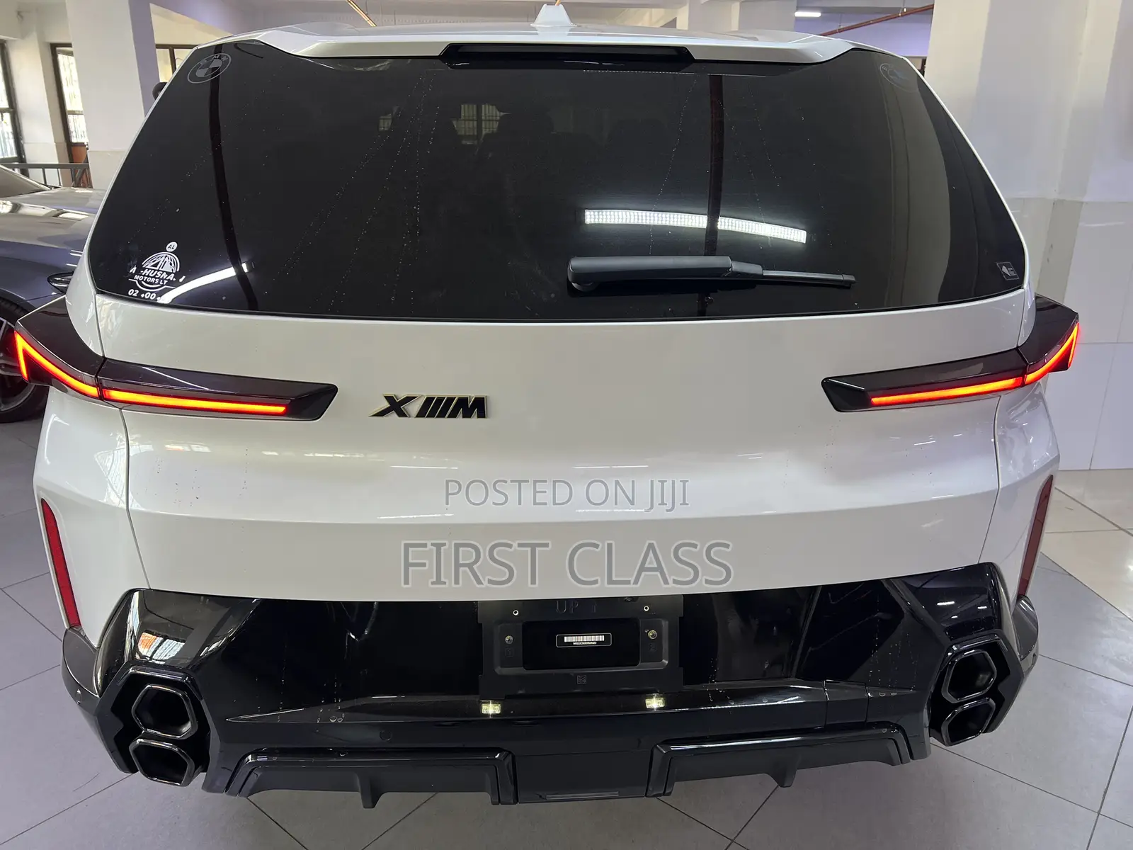 BMW XM Base AWD 2023 White