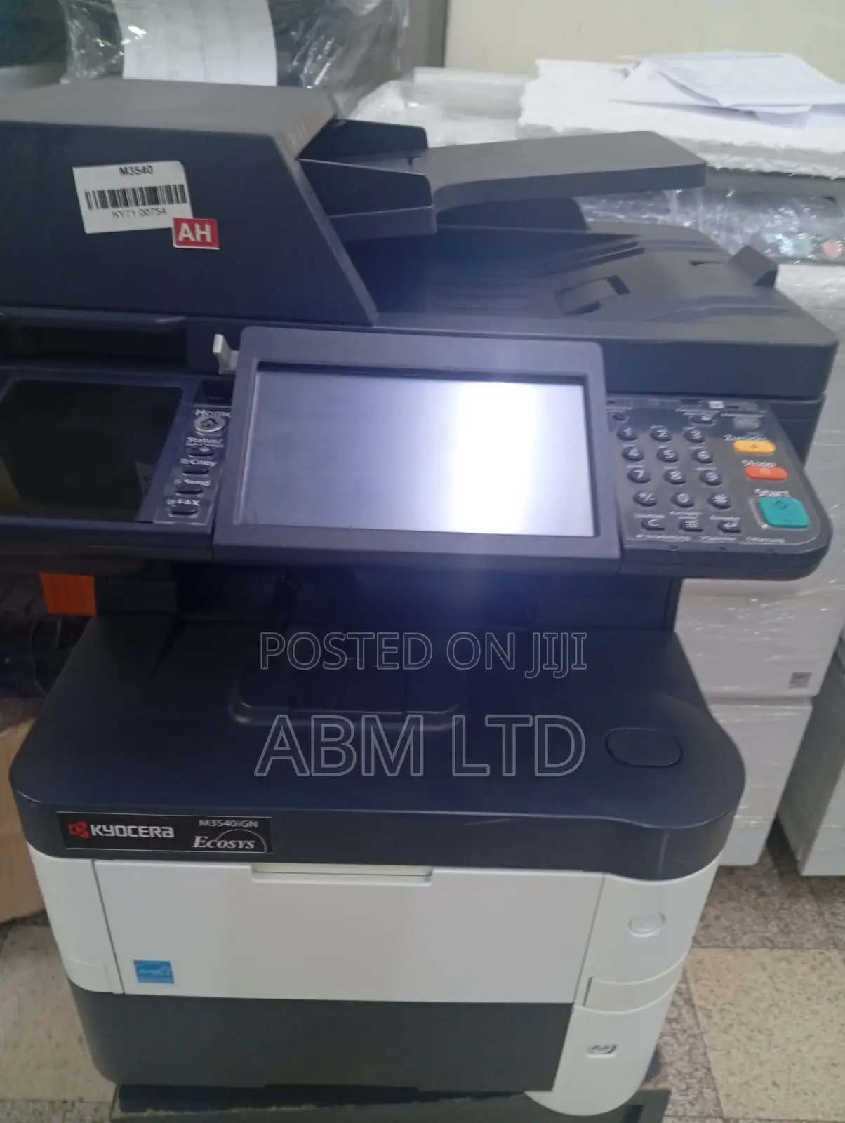 Kyocera Ecosys M3540idn Mono Laser MFP for Performance Speed