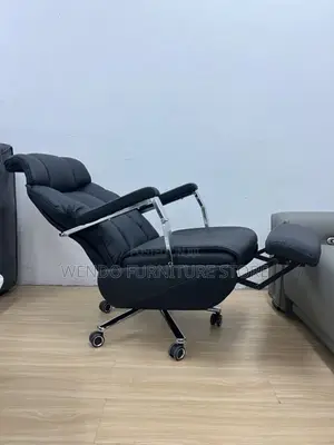 Office Chair : Executive Office Chair With Recliner Functionality