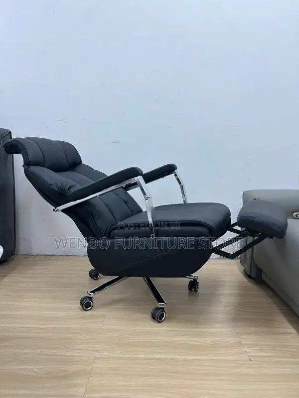 Office Chair : Executive Office Chair With Recliner Functionality