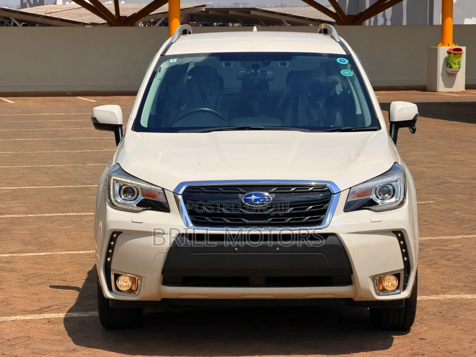 Subaru Forester 2018 White