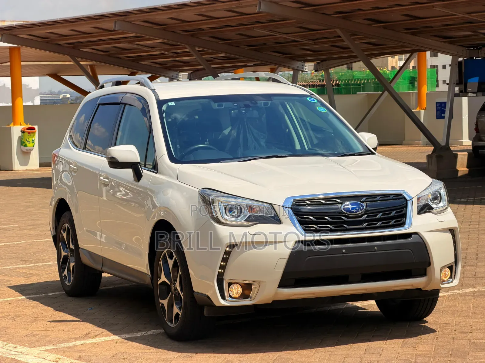 Subaru Forester 2018 White