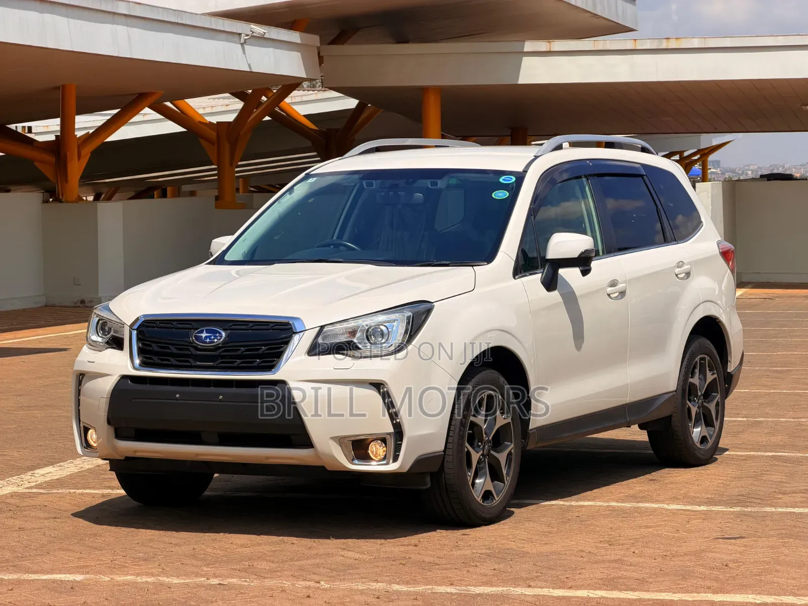 Subaru Forester 2018 White