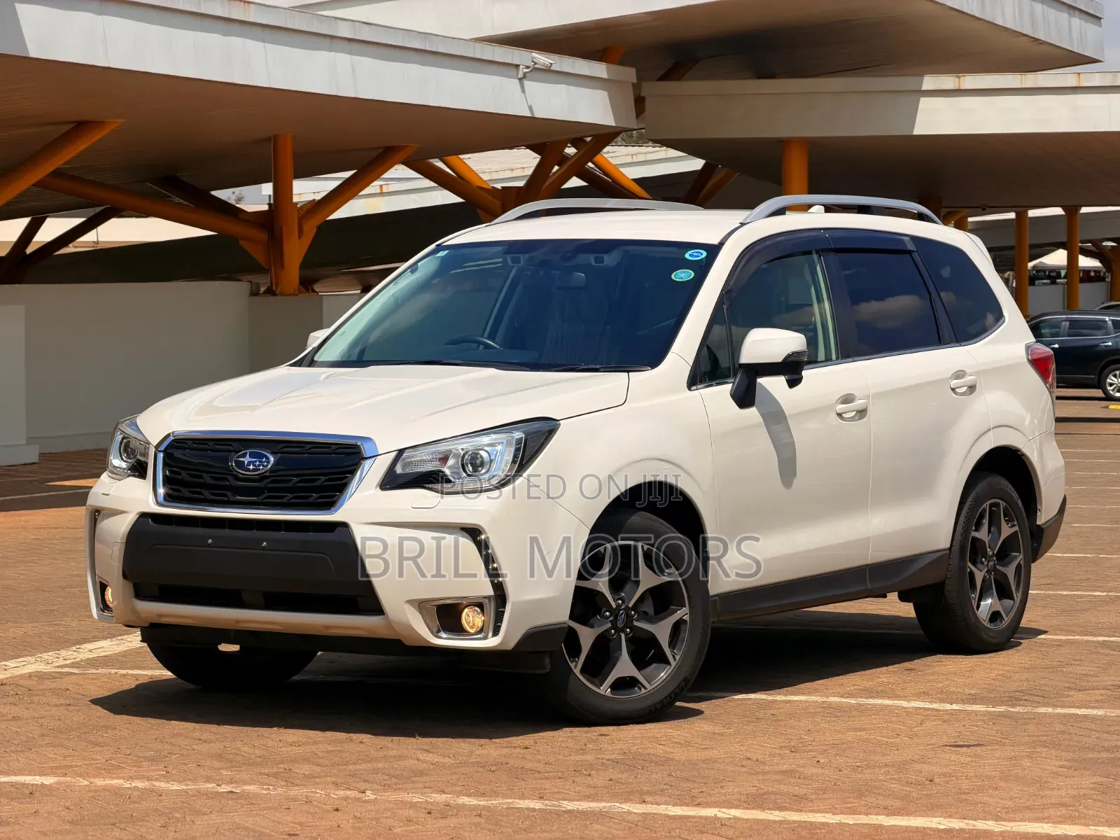 Subaru Forester 2018 White