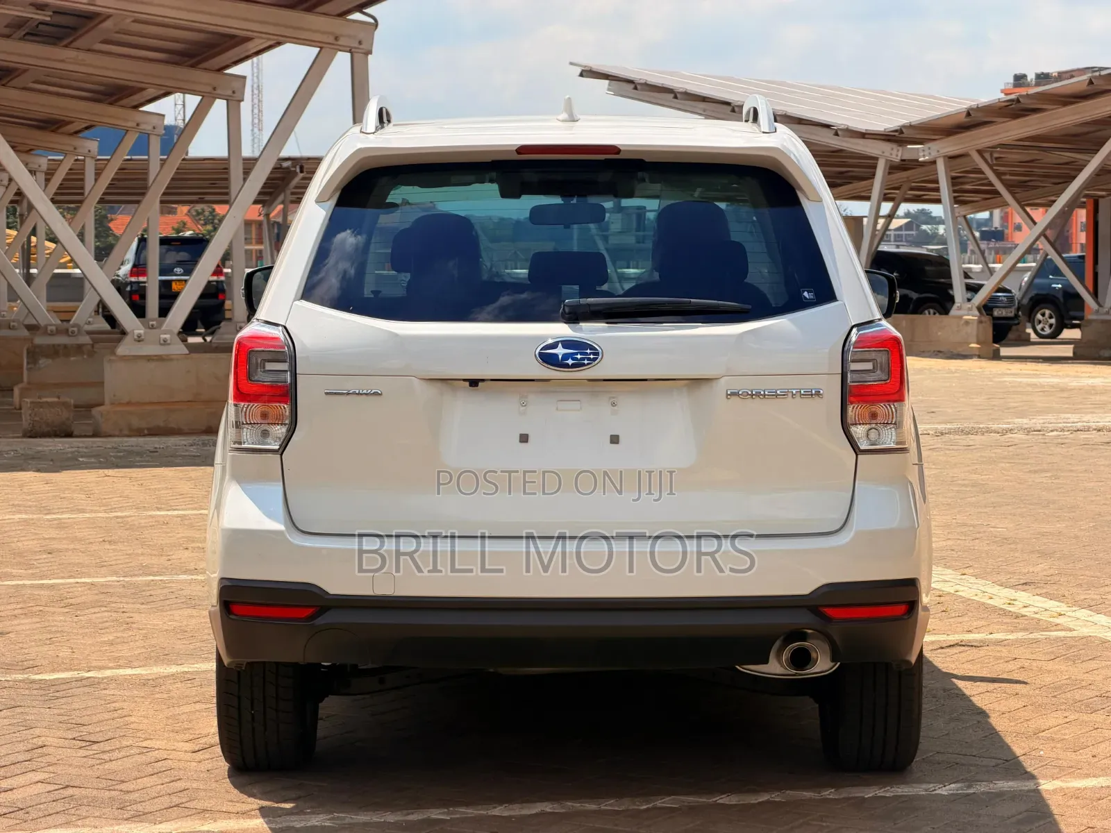 Subaru Forester 2018 White