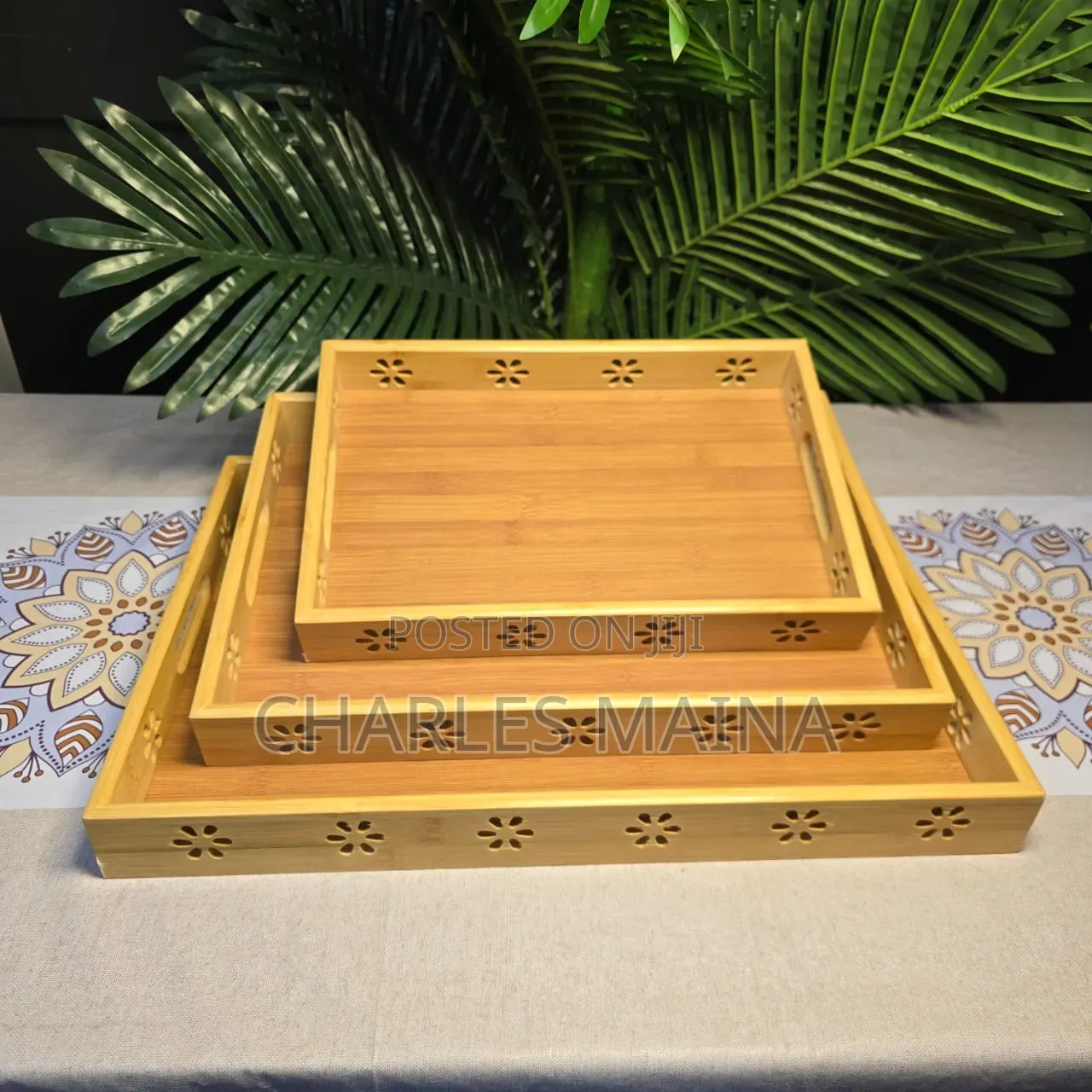 Bamboo Trays