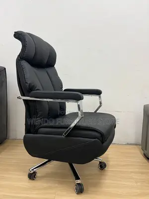 Office Chair : Executive Office Chair With Recliner Functionality