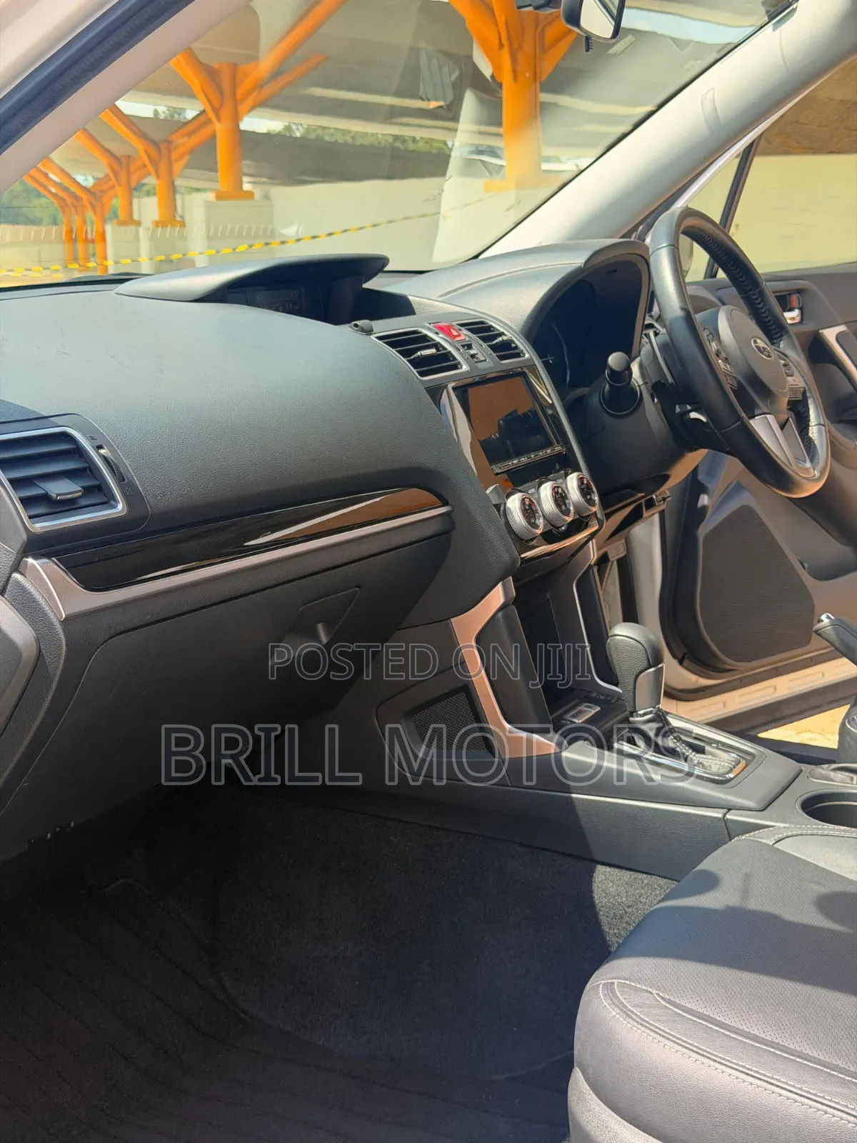 Subaru Forester 2018 White