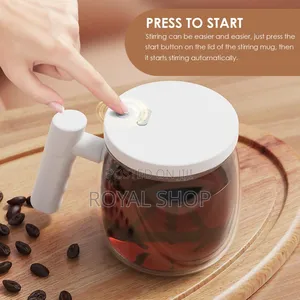 Rechargeable Automatic Coffee Mug