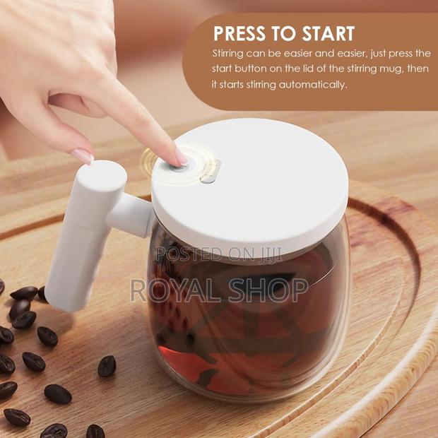 Rechargeable Automatic Coffee Mug
