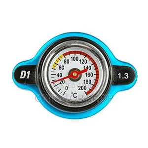Radiator Cap With Inbuilt Temperature Gauge