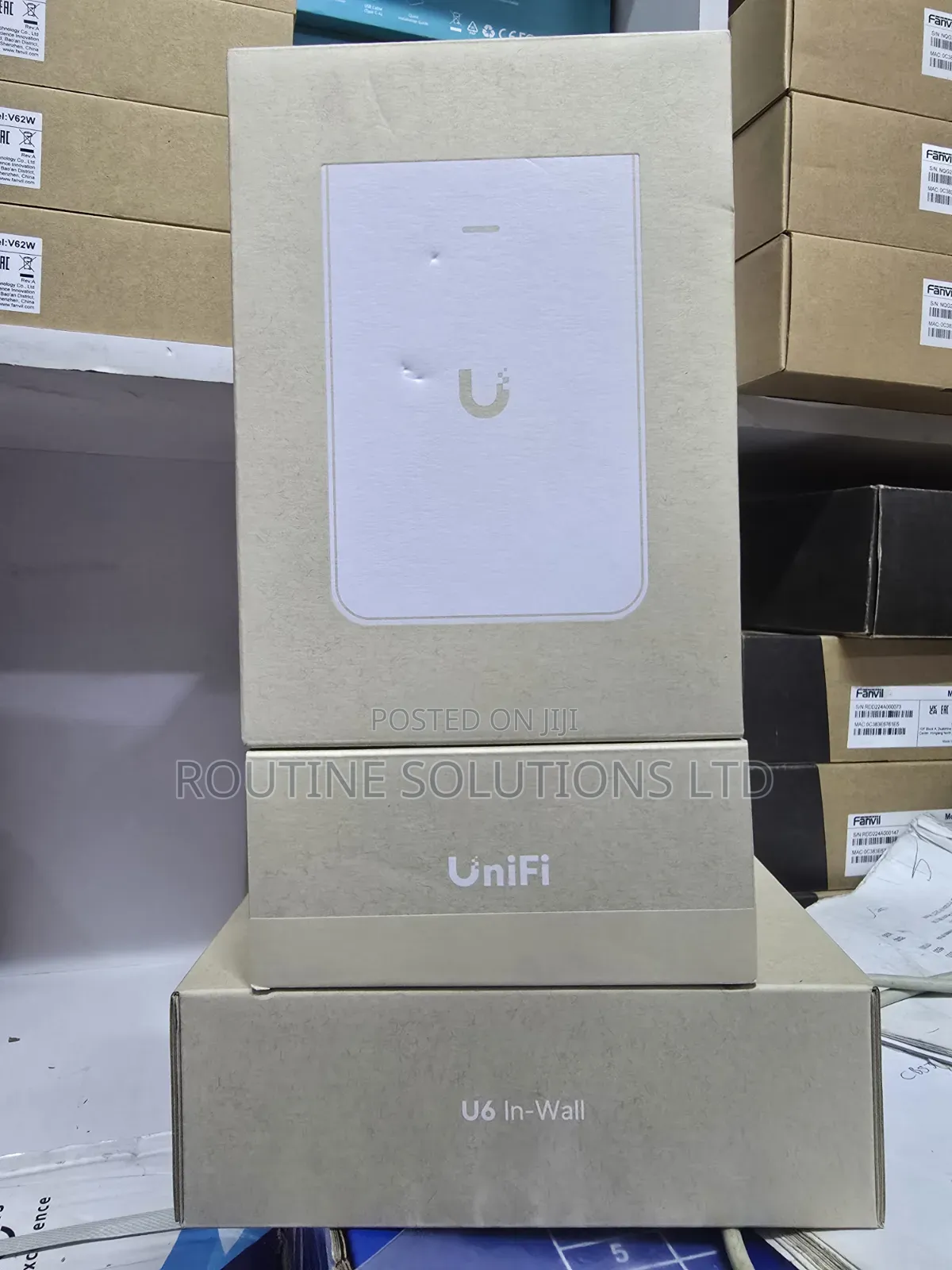 Ubiquiti Unifi U6 in-Wall