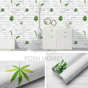 Self Adhesive Floral Wallpapers