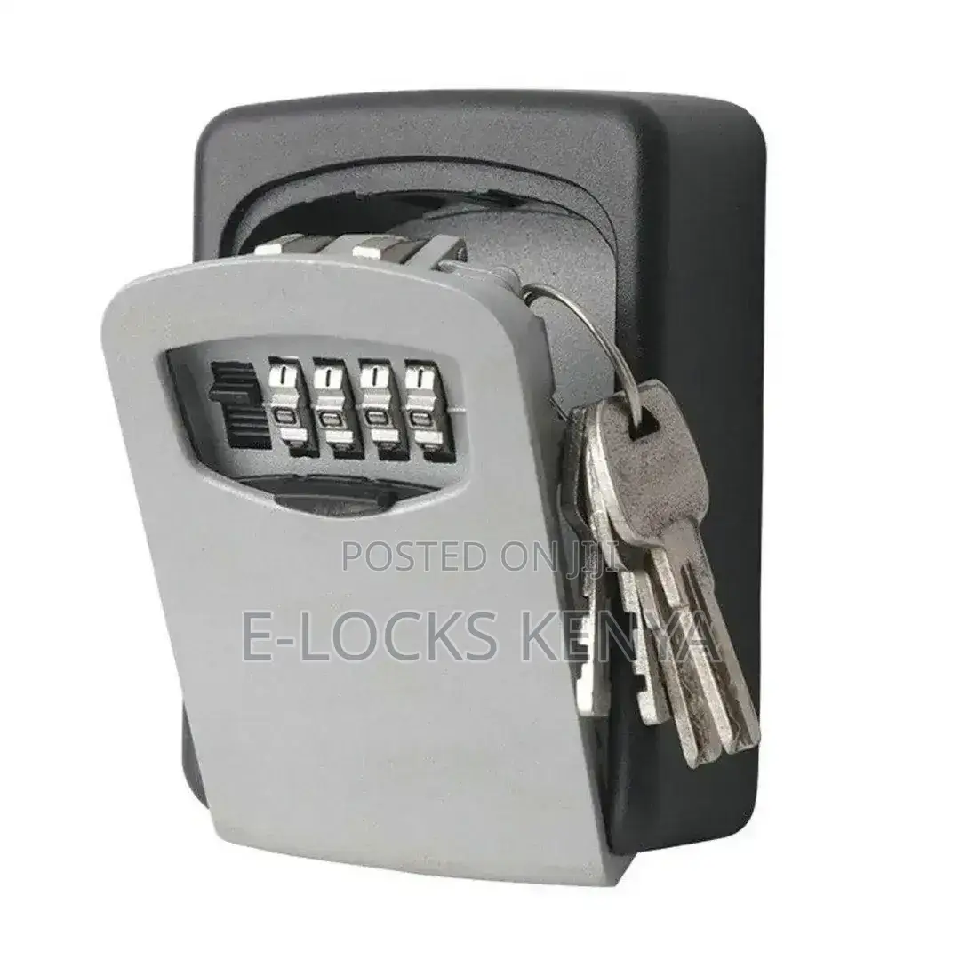 Key Safe Lovk Box Metallic