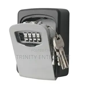 Key Safe Lovk Box Metallic