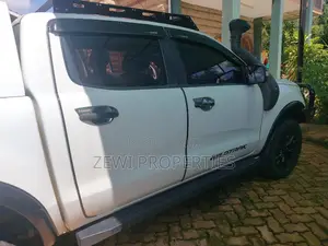 Ford Ranger Wildtrak 2013 White