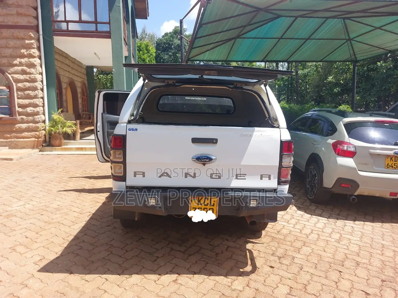 Ford Ranger Wildtrak 2013 White