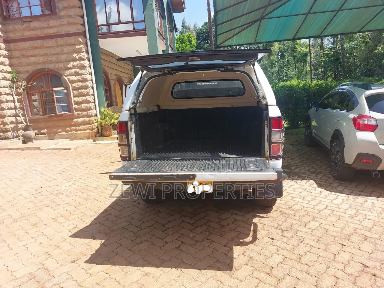 Ford Ranger Wildtrak 2013 White