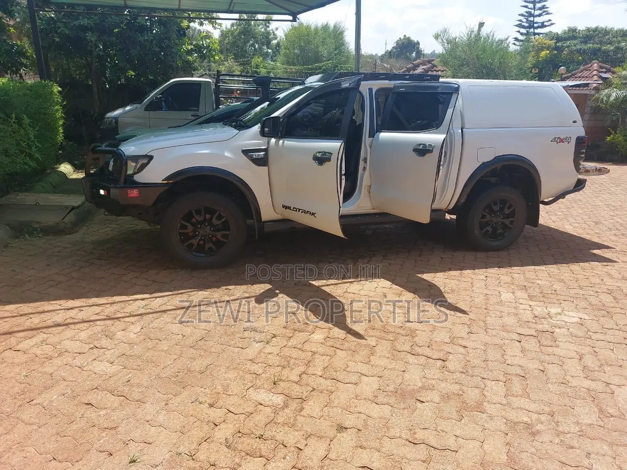 Ford Ranger Wildtrak 2013 White