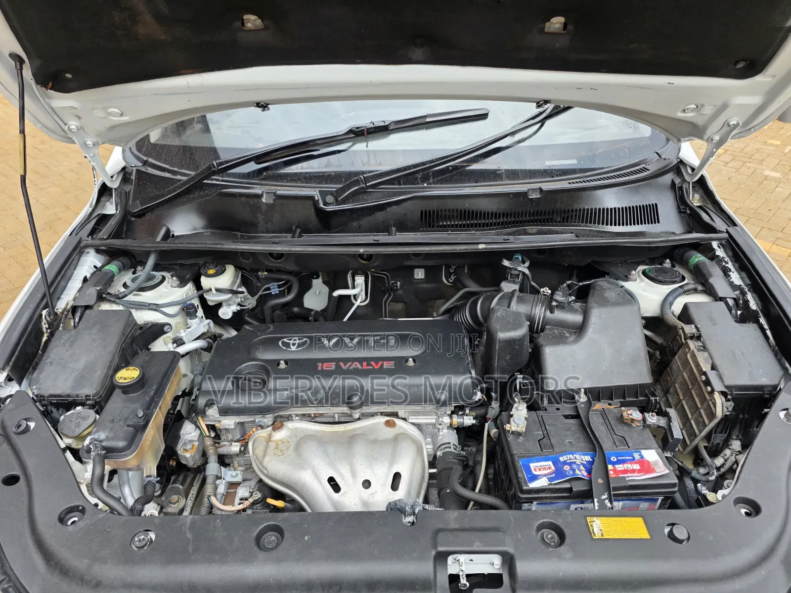 Toyota RAV4 2008 White