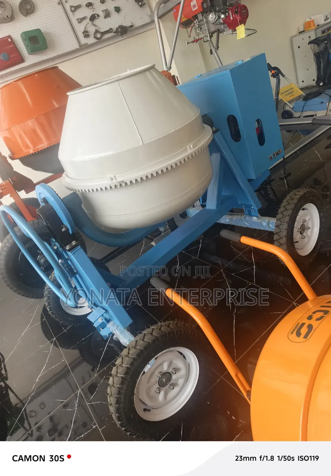 Aico Construction Concrete Mixer/Slab Mixer 400l