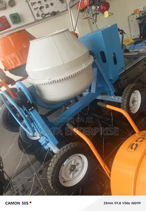 Aico Construction Concrete Mixer/Slab Mixer 400l