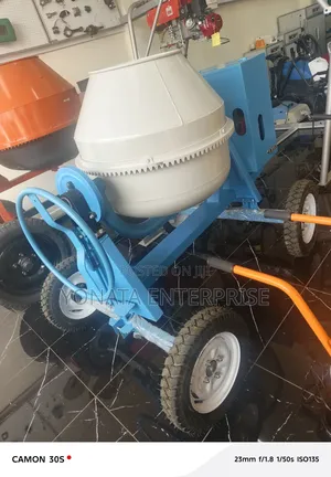 Aico Construction Concrete Mixer/Slab Mixer 400l
