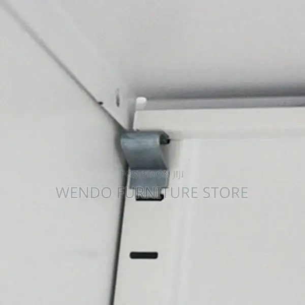 Office Cabinet : Four-Door Metal Office Cabinet