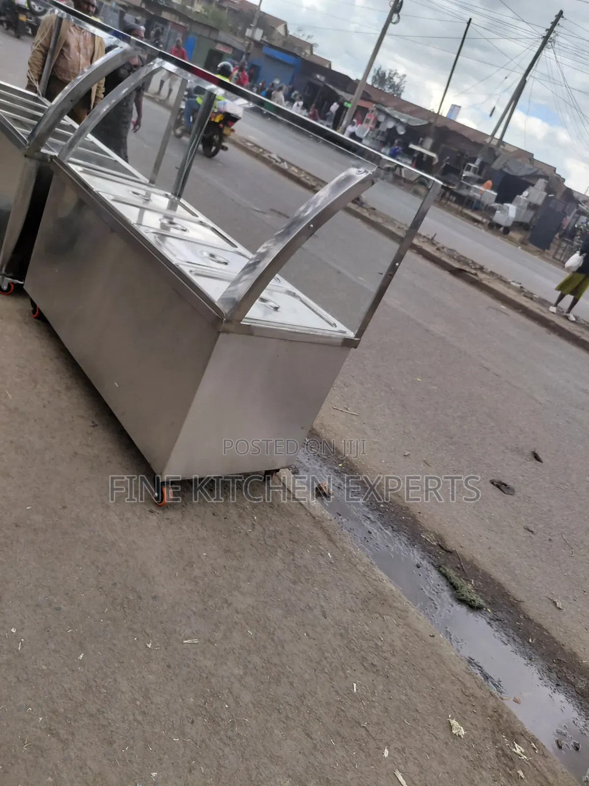 4 Basins Foodwarmer.