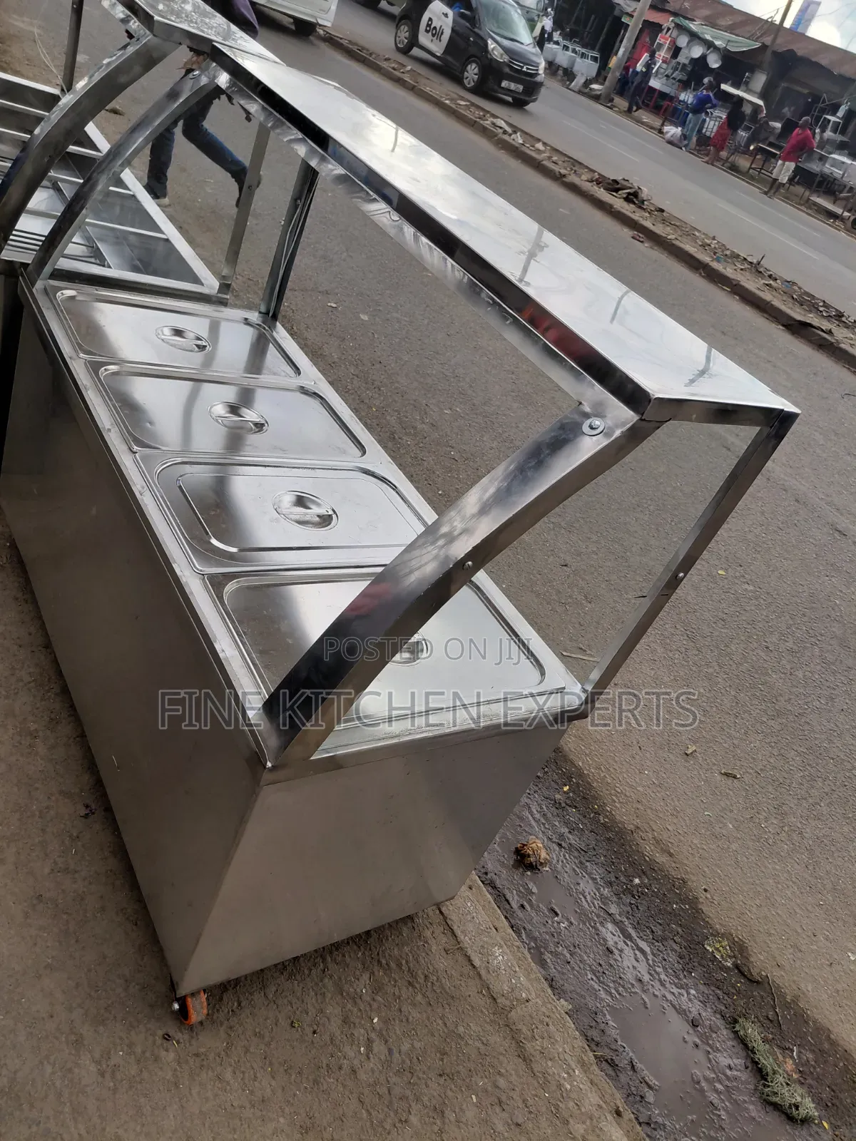 4 Basins Foodwarmer.