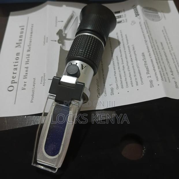 Brix Refractometer 0-90